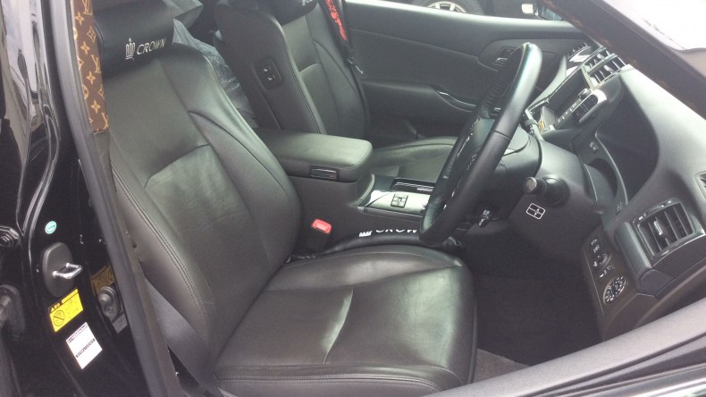 内装前方シート