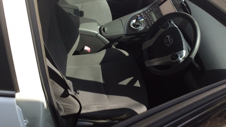 内装前方シート