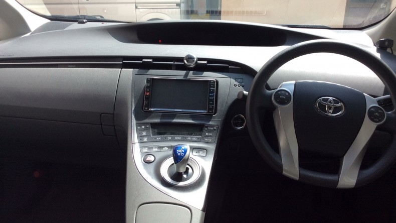 内装インパネ全体