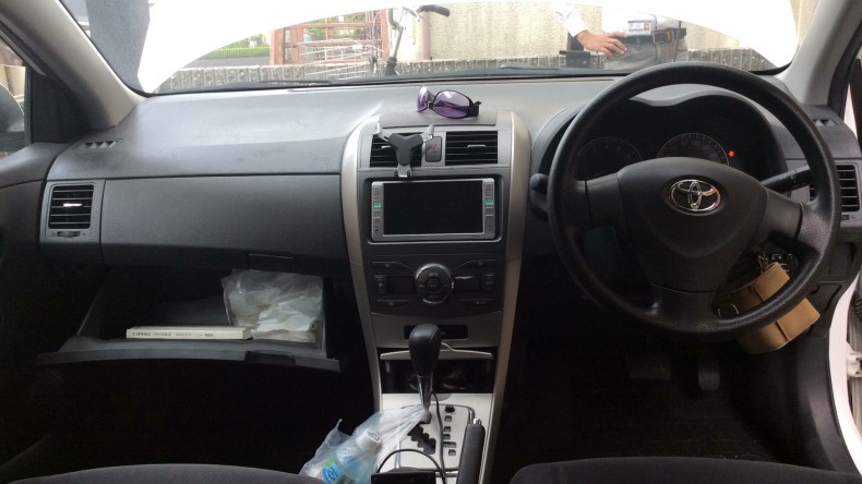 内装インパネ全体