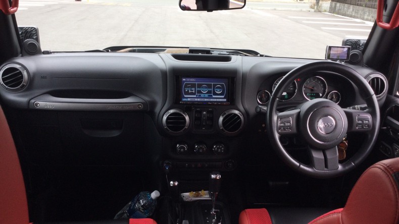 内装インパネ全体