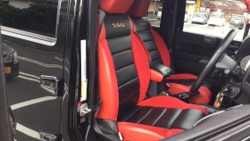 内装前方シート