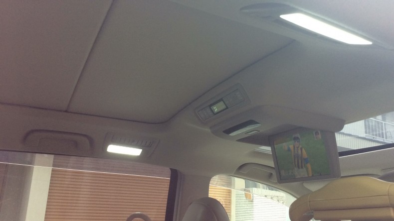 内装ルーフ