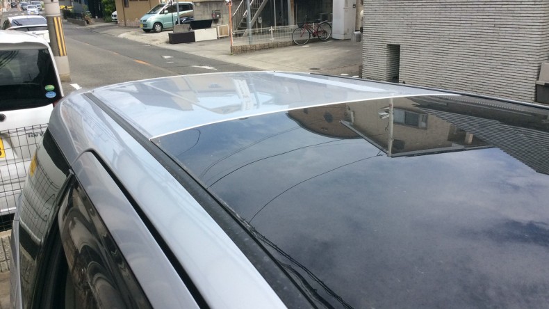 正面ルーフ