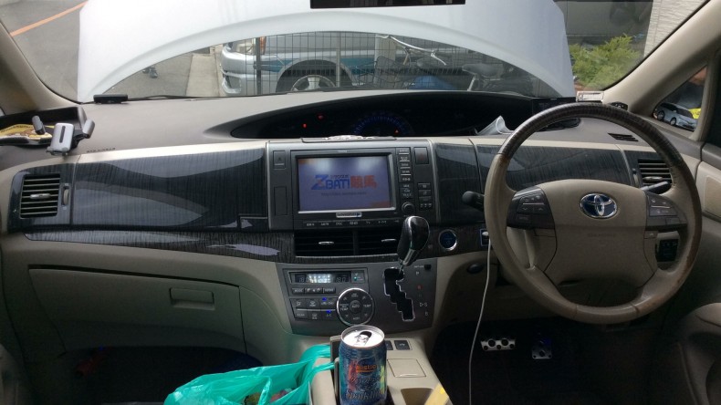 内装インパネ全体