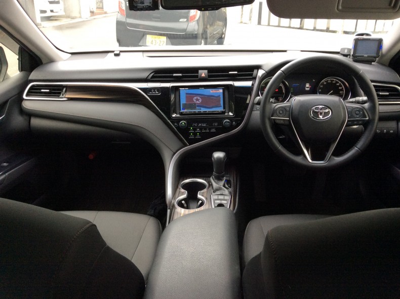 内装インパネ全体