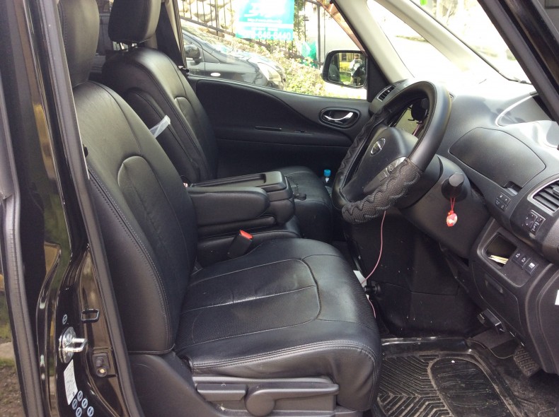 内装前方シート