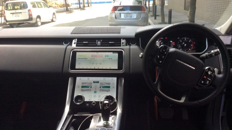 内装インパネ全体