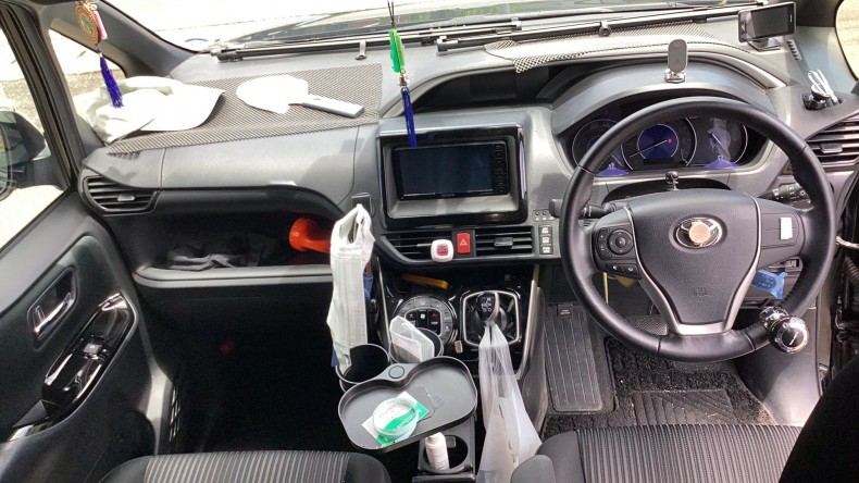 内装インパネ全体