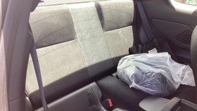 内装後方シート