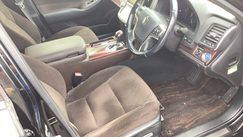 内装前方シート