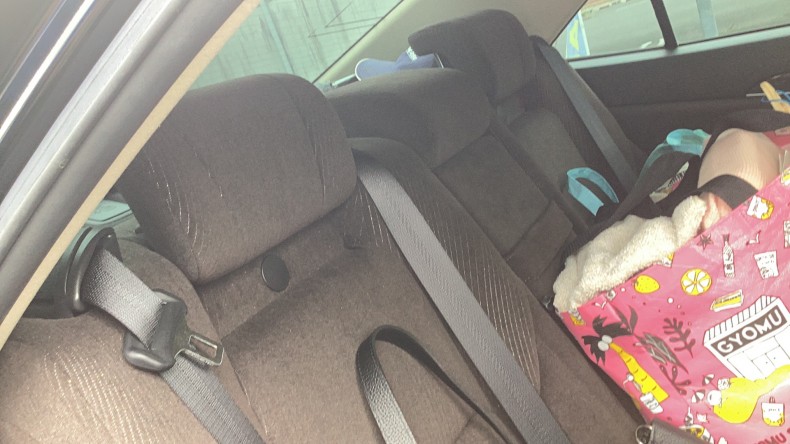 内装後方シート