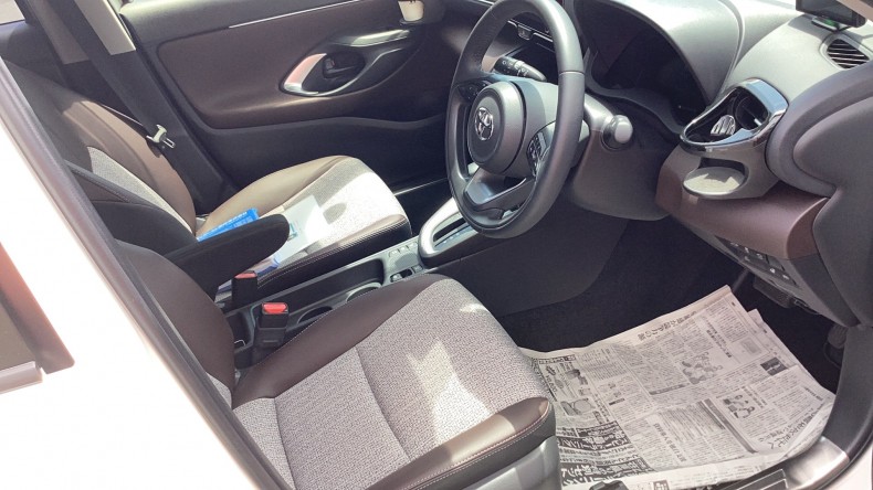 内装前方シート