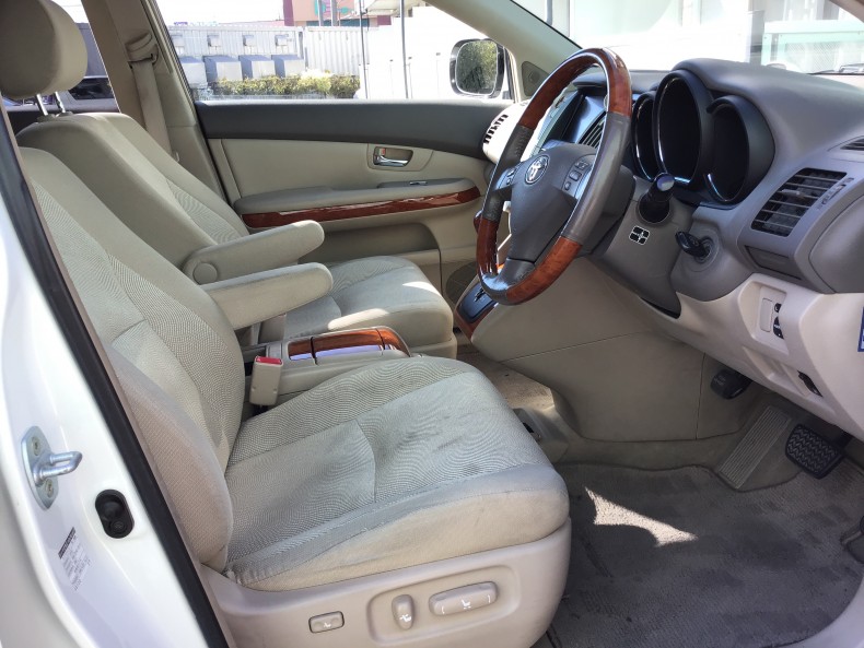 内装前方シート