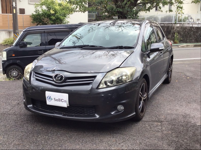 トヨタ オーリスの売買実績画像