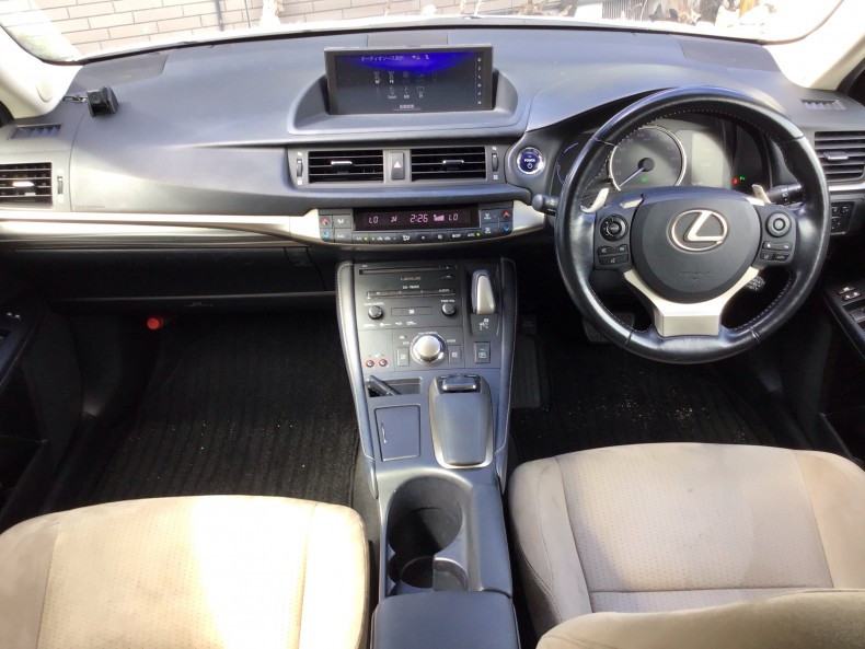 内装インパネ全体