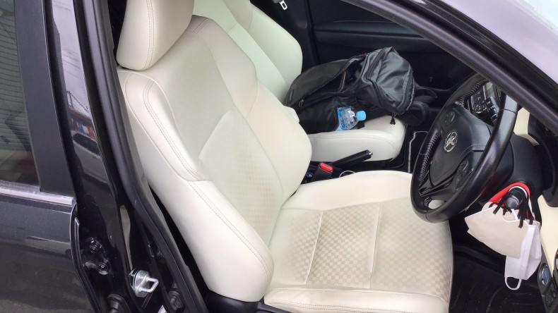 内装前方シート