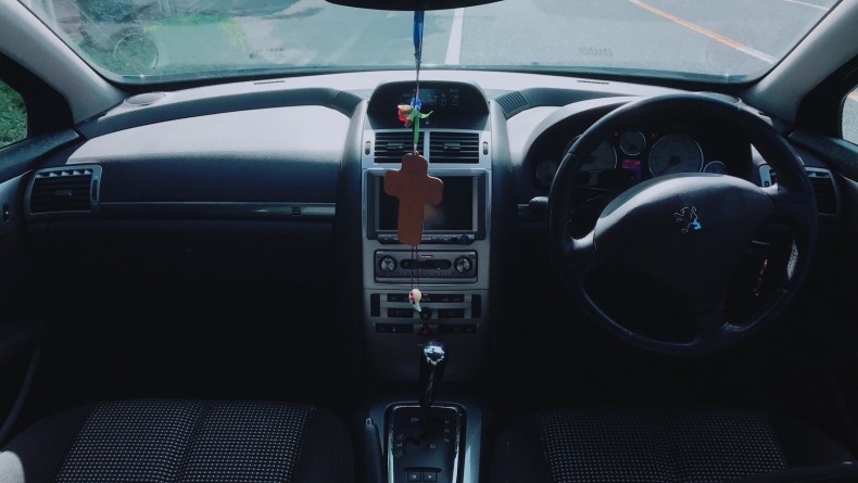 内装インパネ全体