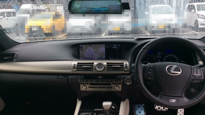 内装インパネ全体