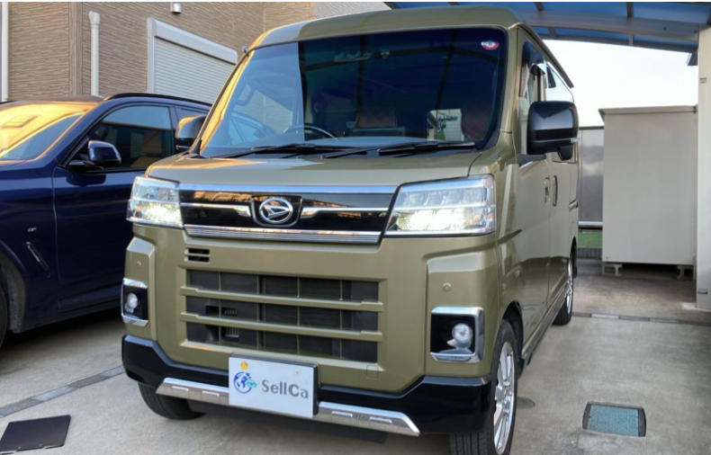 ダイハツ アトレーの売買実績画像