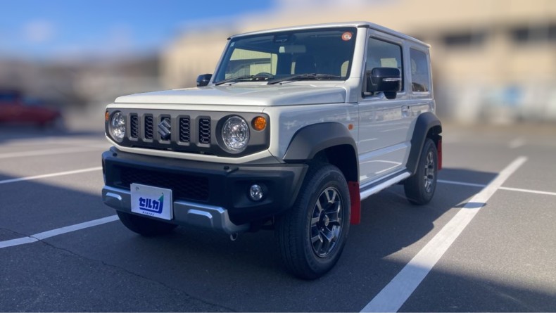 スズキ ジムニーシエラの売買実績画像