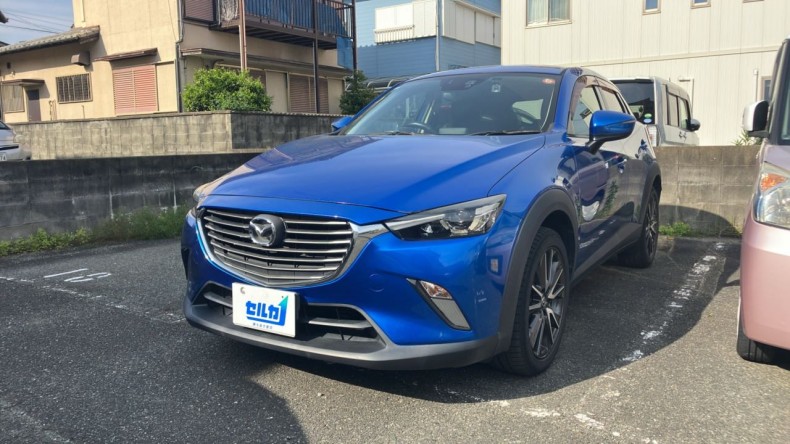 マツダ CX-3の売買実績画像