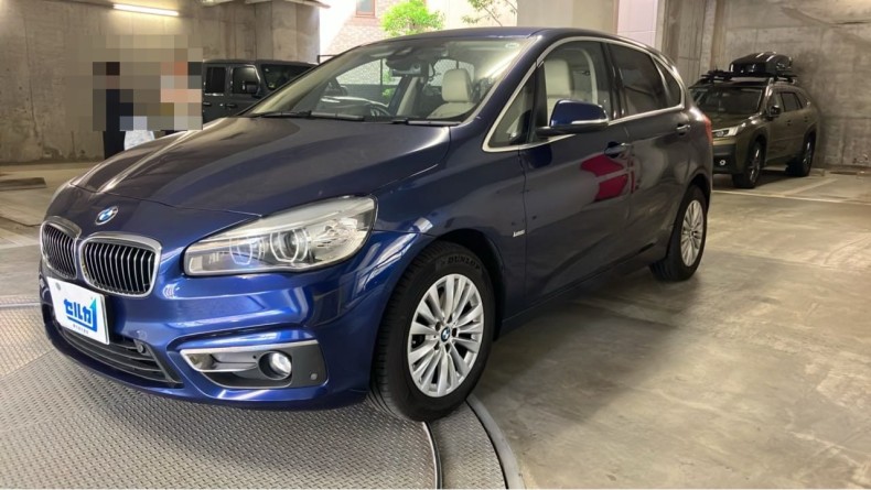 BMW 2シリーズの売買実績画像