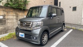 2026年5月8日成約のＮ－ＢＯＸ＋カスタム売買実績画像