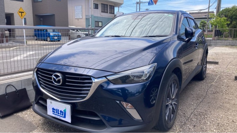 マツダ CX-3の売買実績画像