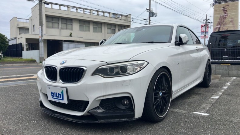 BMW 2シリーズの売買実績画像