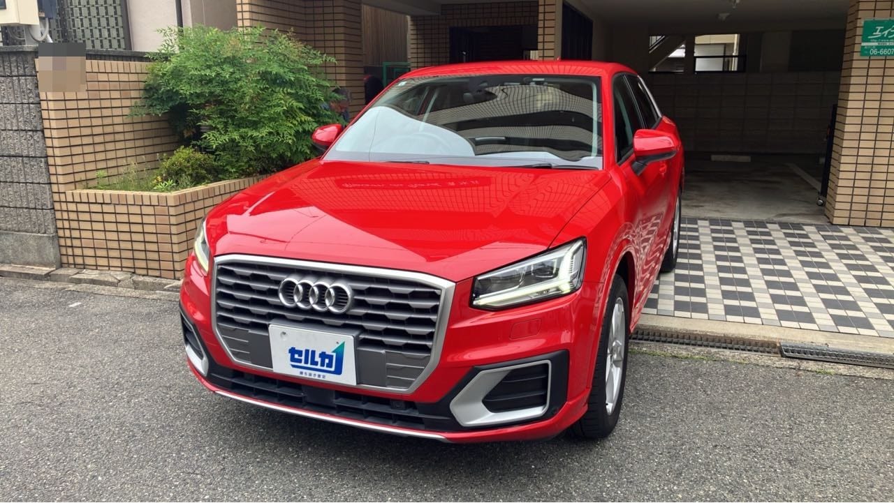 2026年5月成約のQ2 1.0TFSIスポーツのメイン画像