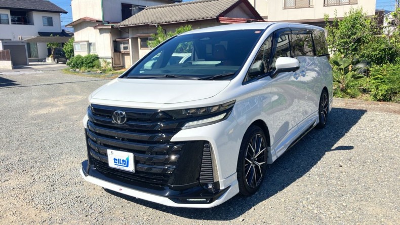 トヨタ ヴェルファイアの売買実績画像