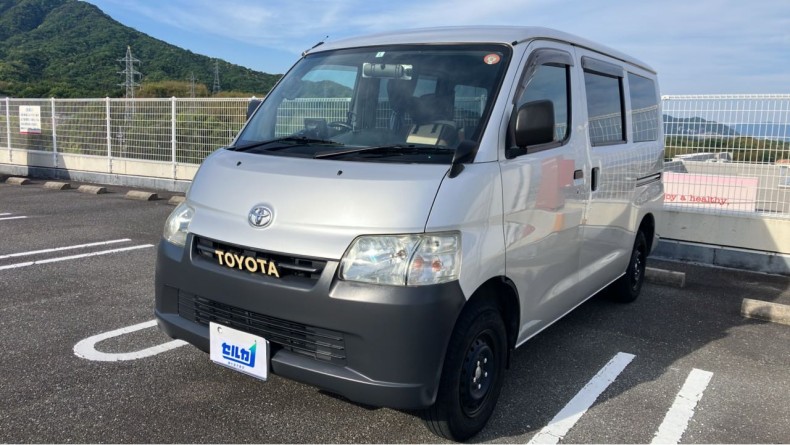 トヨタ ライトエースバンの売買実績画像