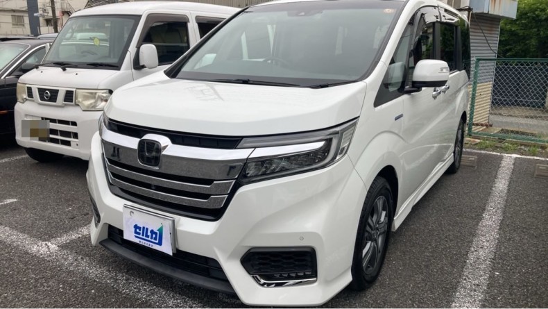 ホンダ ステップワゴンスパーダの売買実績画像