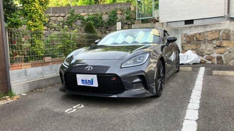 トヨタ GR86の売買実績画像
