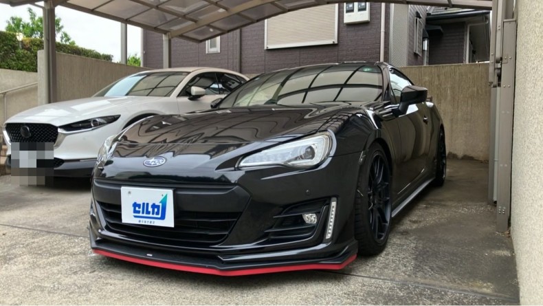 スバル ＢＲＺの売買実績画像