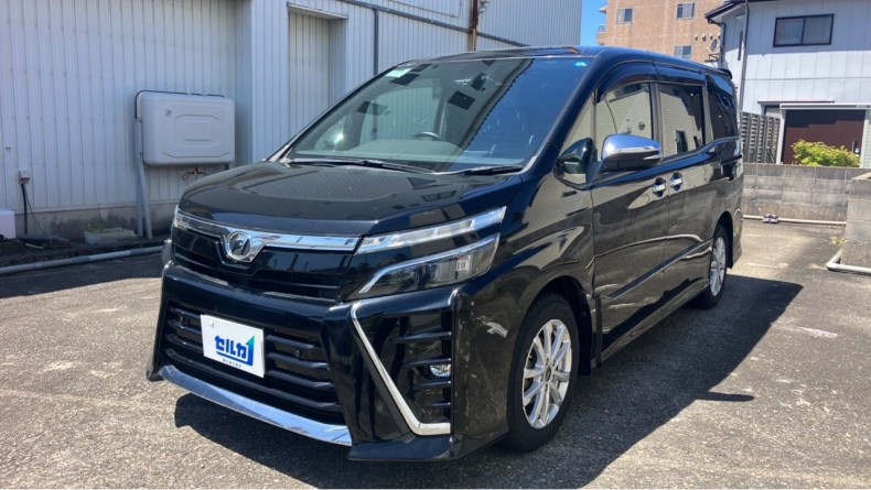 トヨタ ヴォクシーの売買実績画像