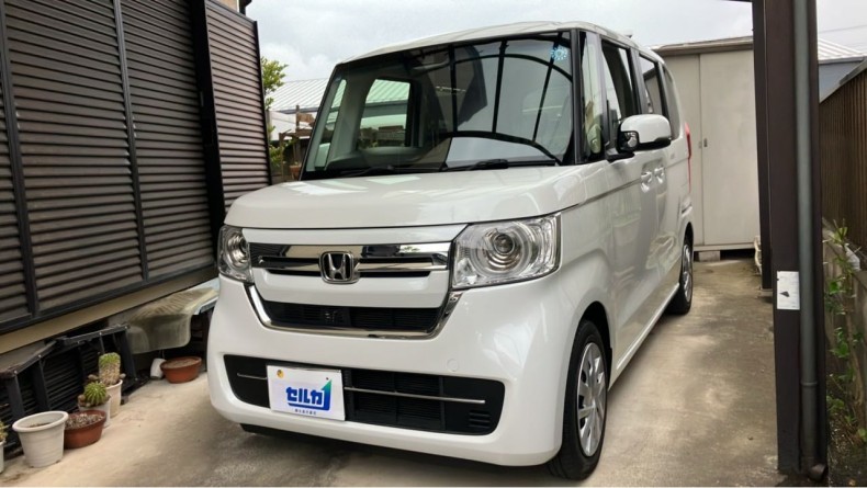 ホンダ N-BOXの売買実績画像