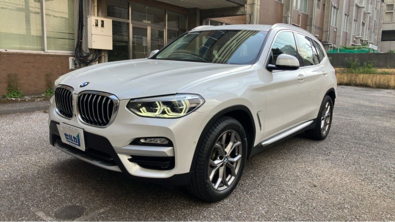 BMW X3の売買実績画像