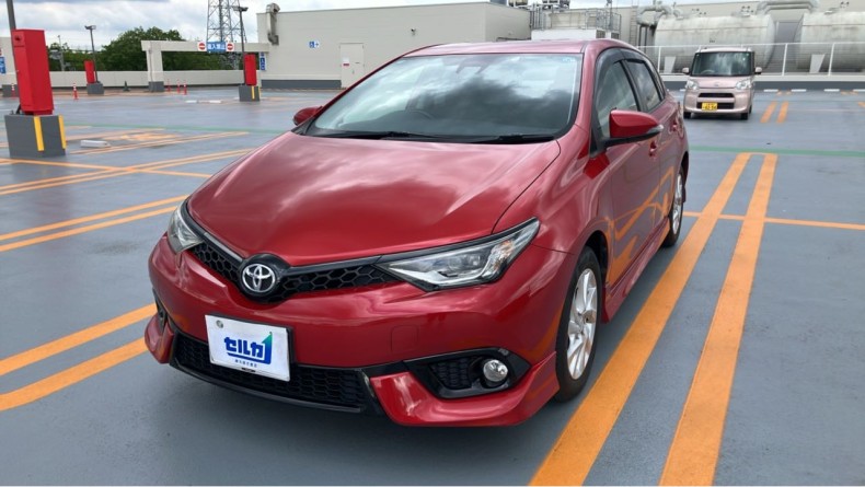トヨタ オーリスの売買実績画像