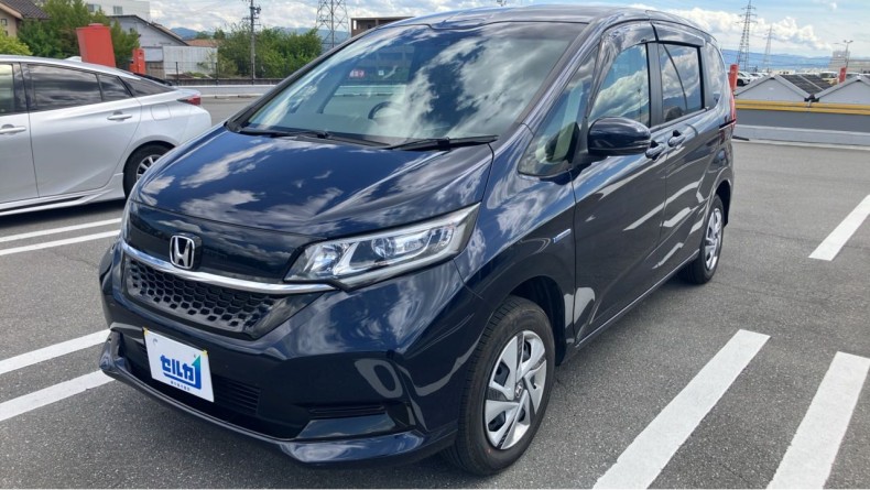 ホンダ フリードハイブリッドの売買実績画像