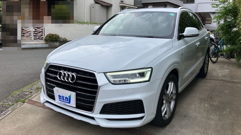 アウディ Q3の売買実績画像