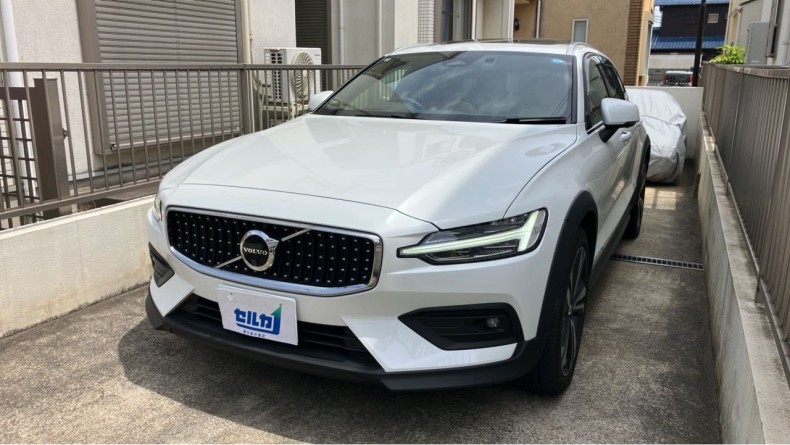 ボルボ V60の売買実績画像
