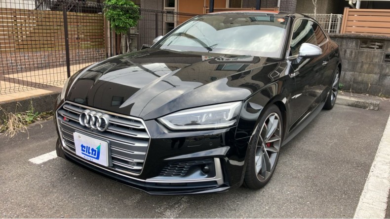 アウディ S5の売買実績画像