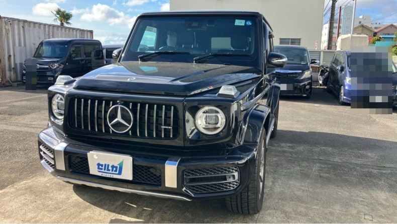 メルセデスＡＭＧ Ｇクラスの売買実績画像