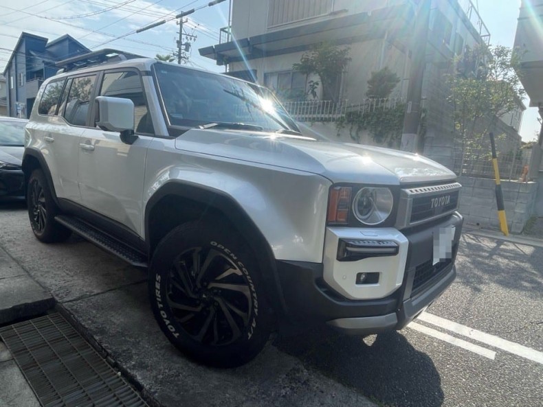 トヨタ ランドクルーザー250の売買実績画像