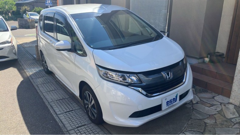 ホンダ フリードの売買実績画像