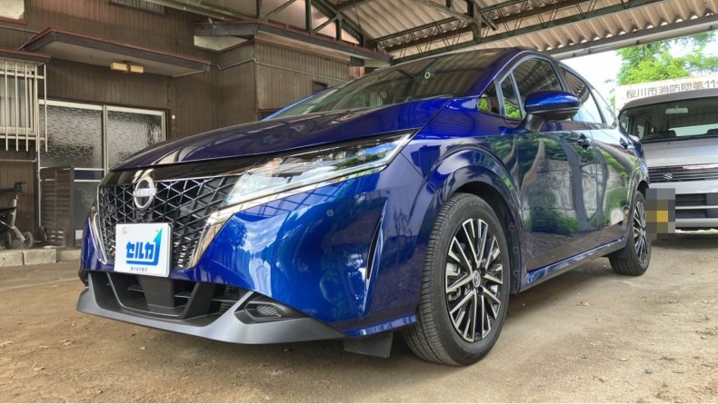 日産 ノートの売買実績画像