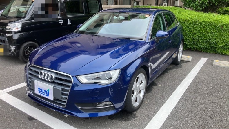 アウディ Ａ３の売買実績画像