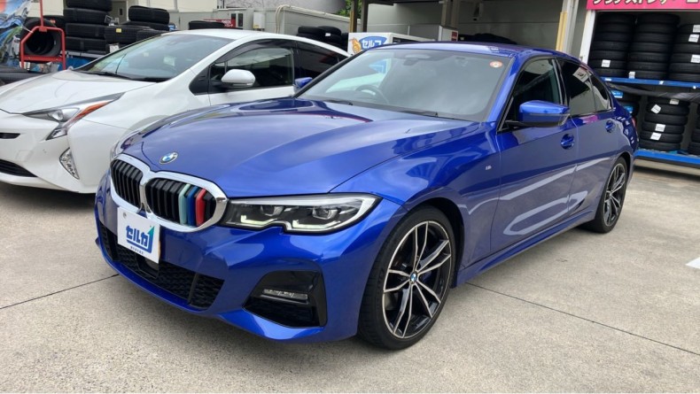 BMW 3シリーズの売買実績画像